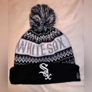 WHITE SOX BEANIE